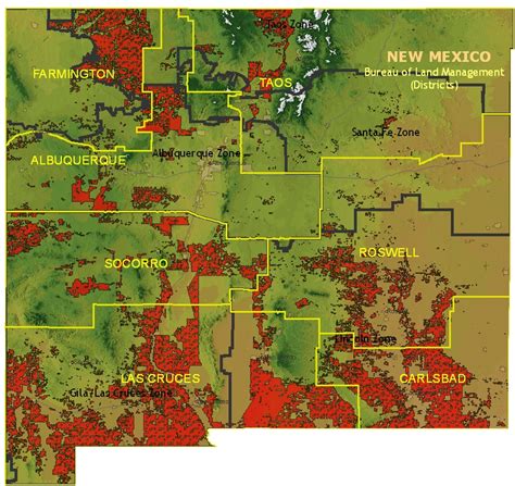 new mexico land management.